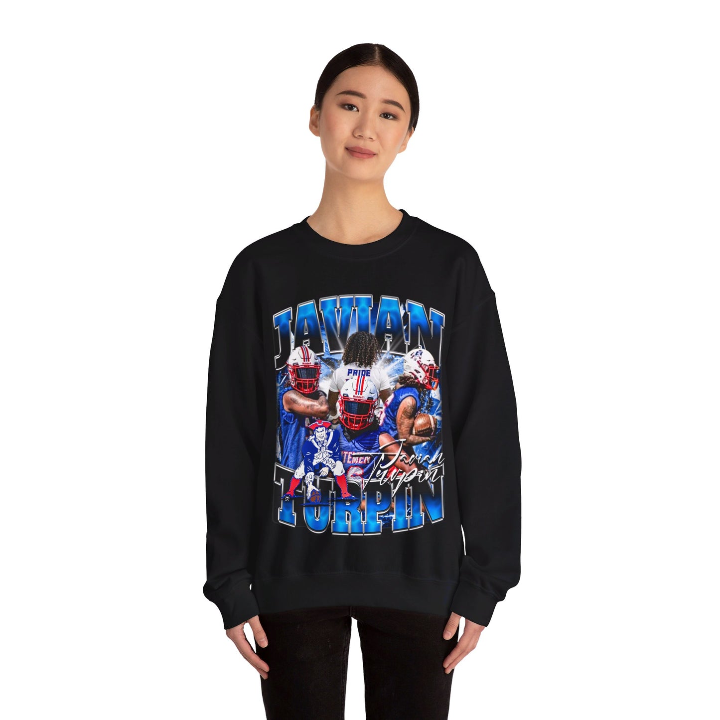 Javian Turpin Crewneck Sweatshirt
