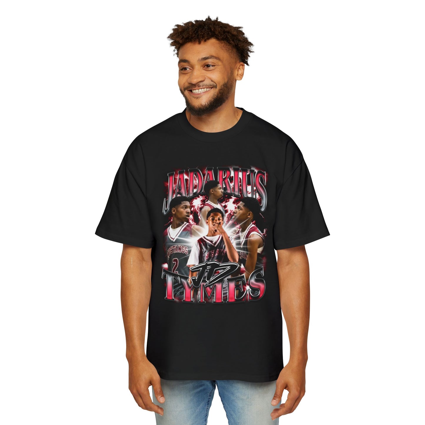 Jadarius Tymes Oversized Retro Tee