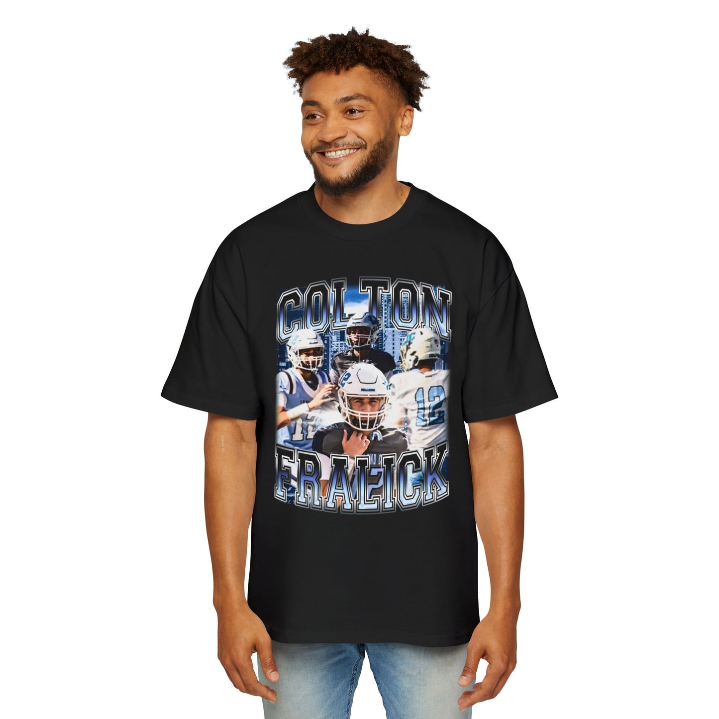 Colton Fralick Oversized Retro Tee