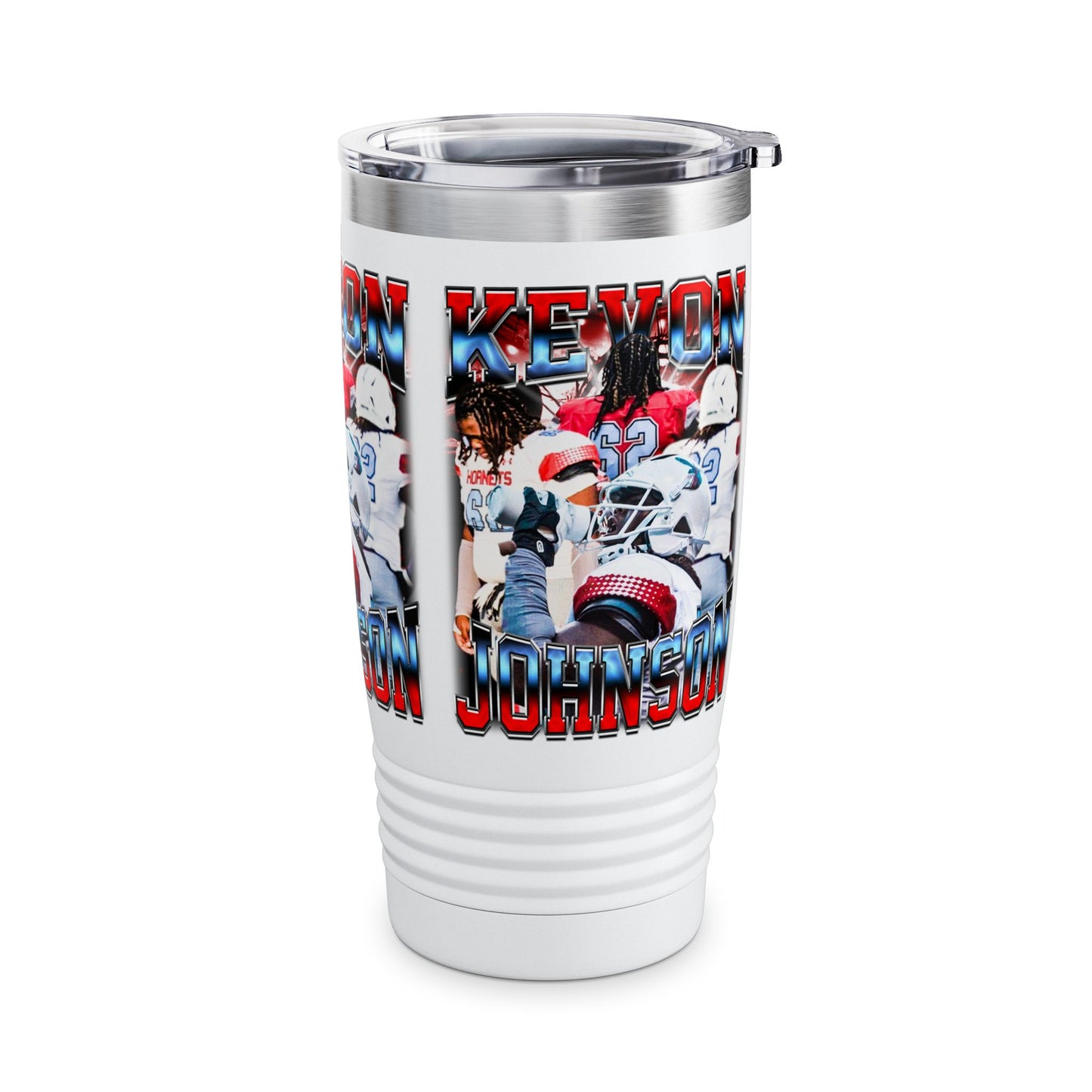 Kevon Johnson Stainless Steel Tumbler