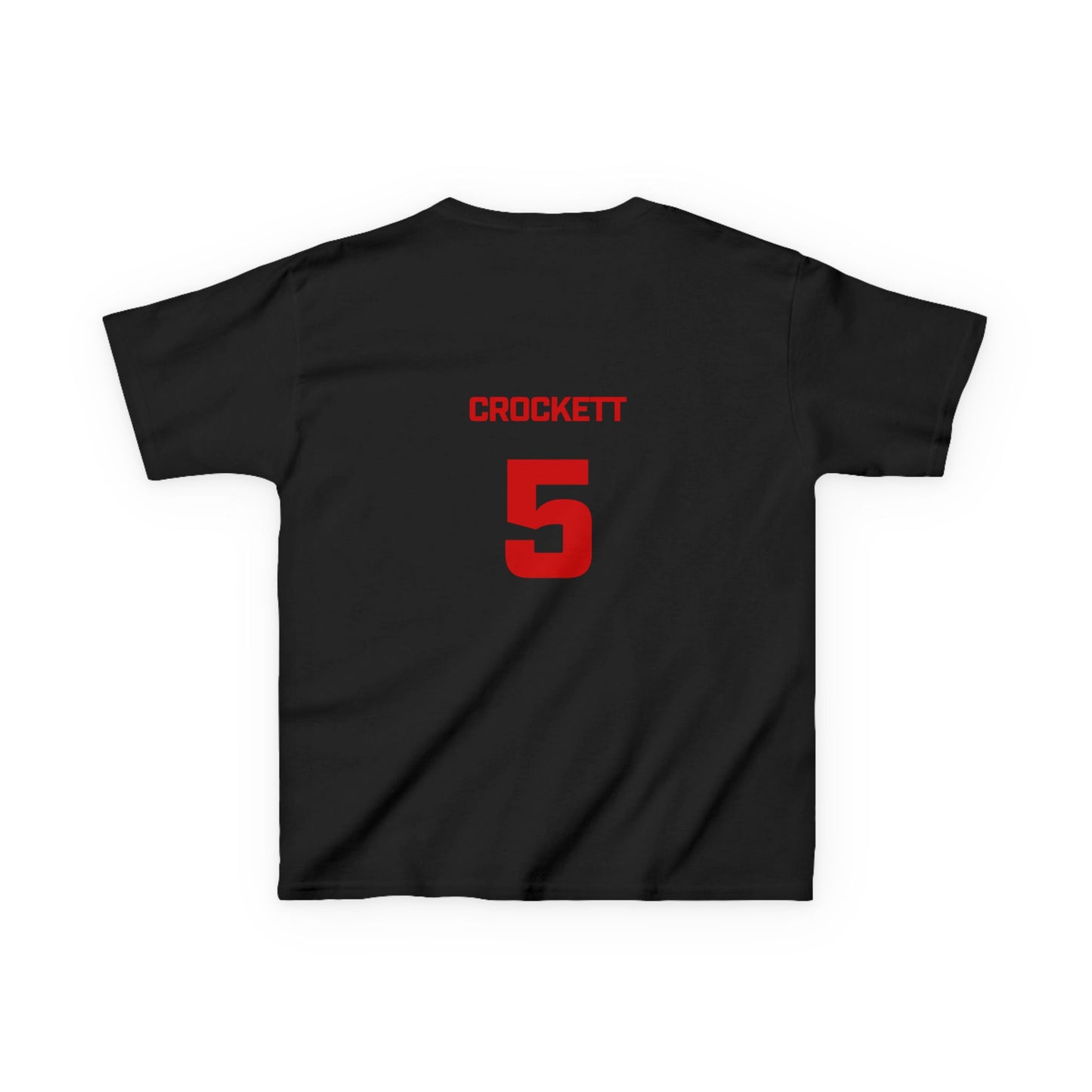 Dawandrick Crockett Youth Heavy Cotton Tee
