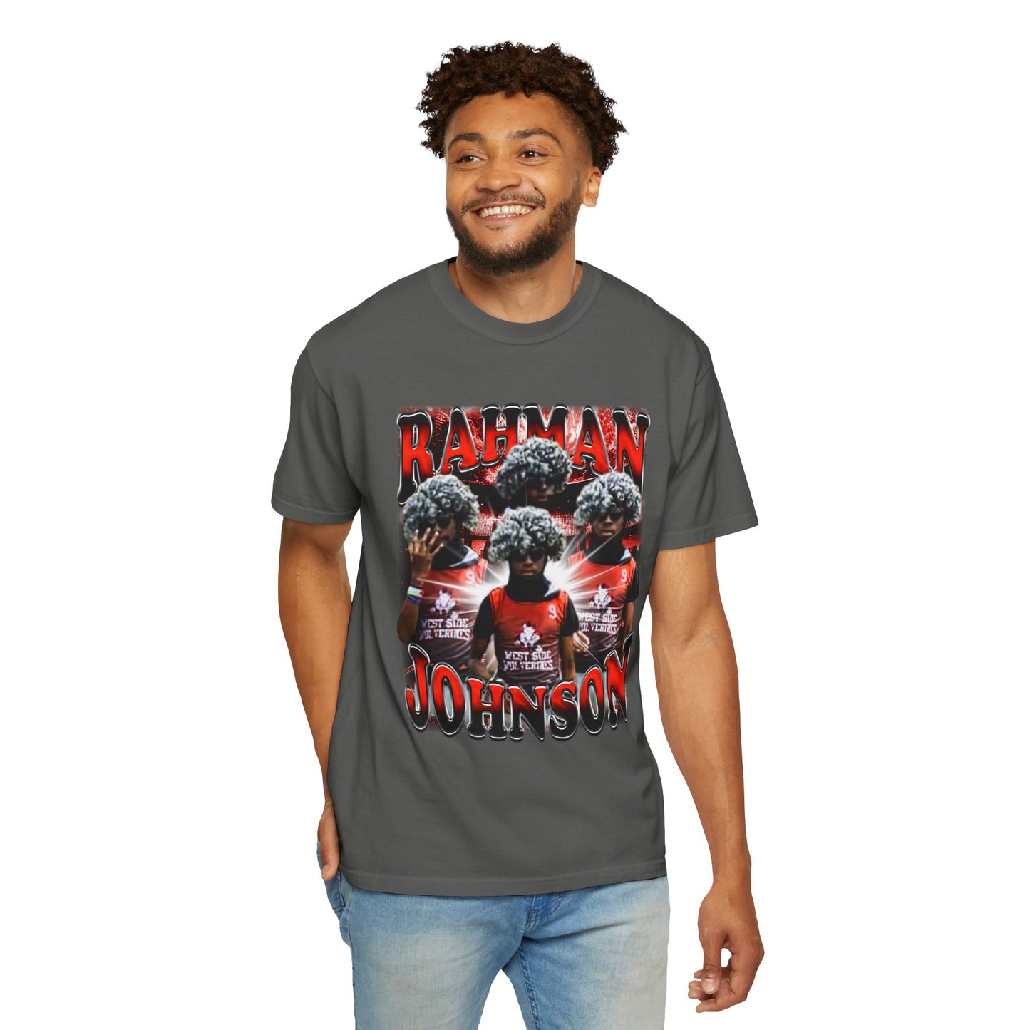 Rahman Johnson Heavyweight Premium Tee
