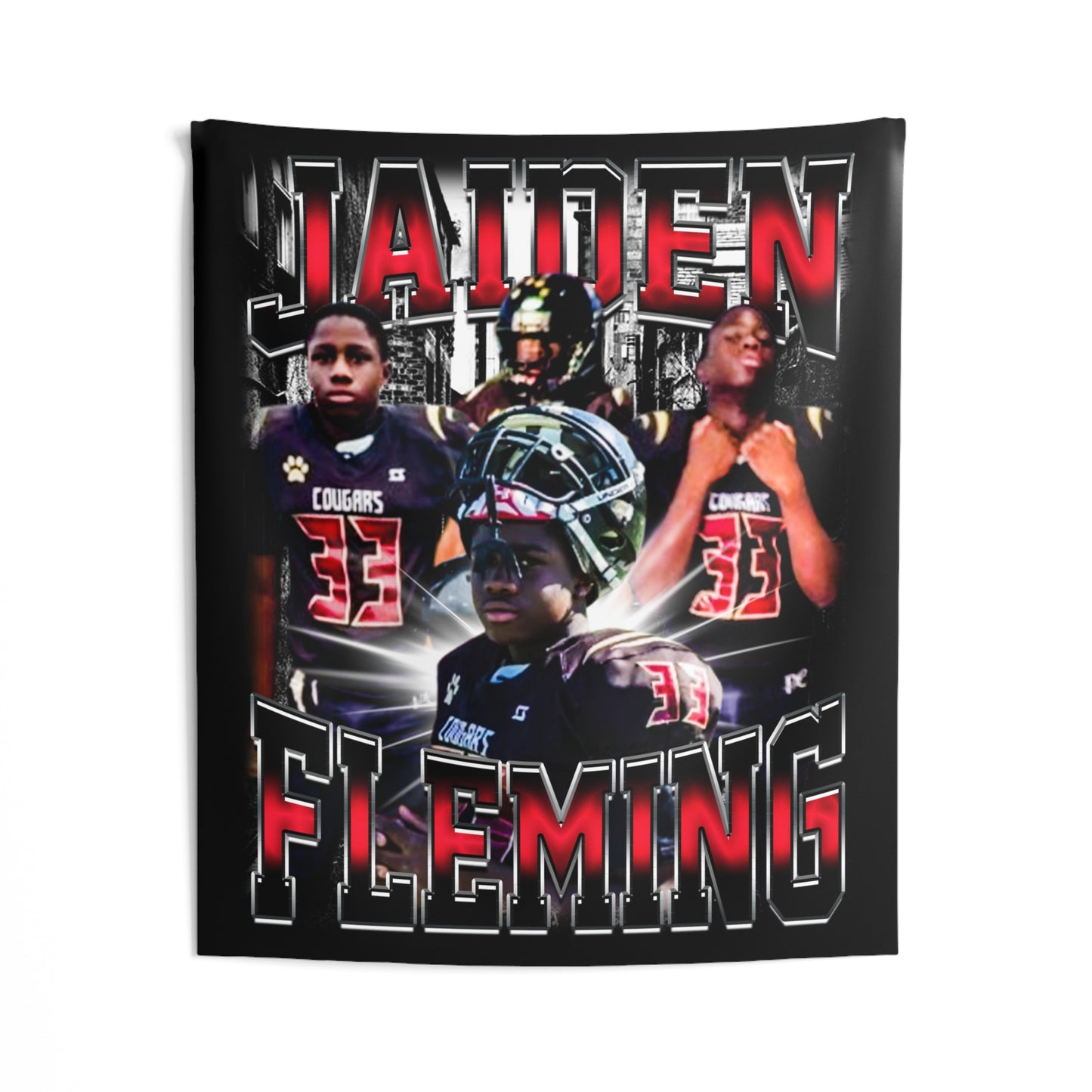 Jaiden Fleming Tapestry 50” x 60”