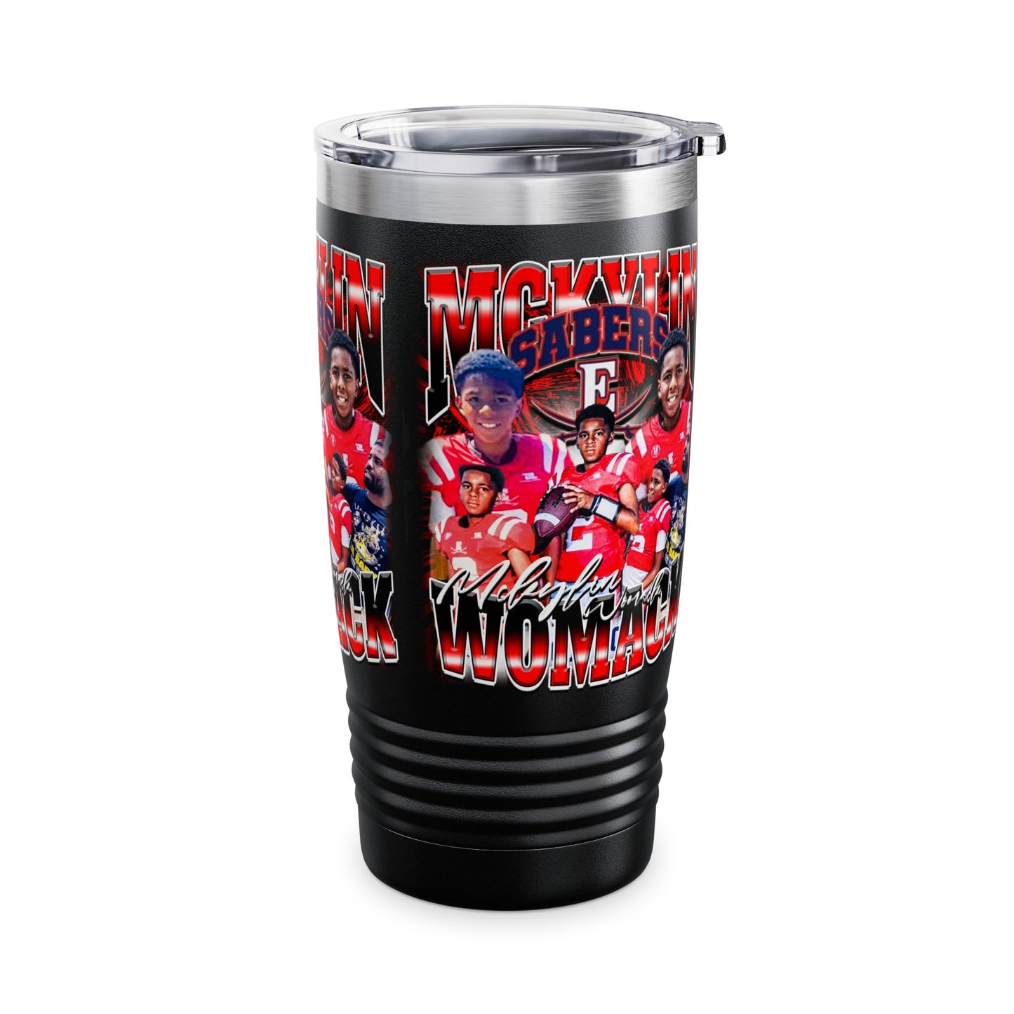 McKylin Womack Stainless Steal Tumbler