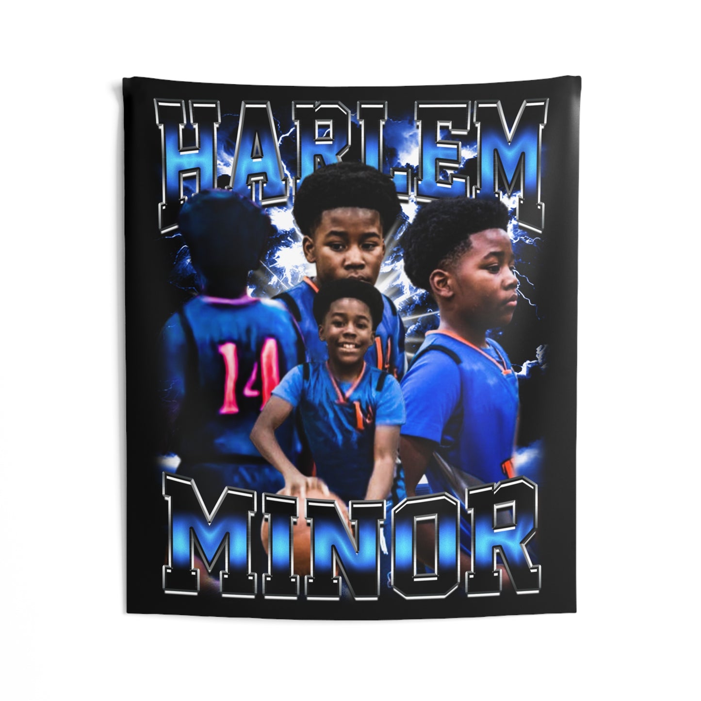 Harlem Minor Tapestry 50” x 60”