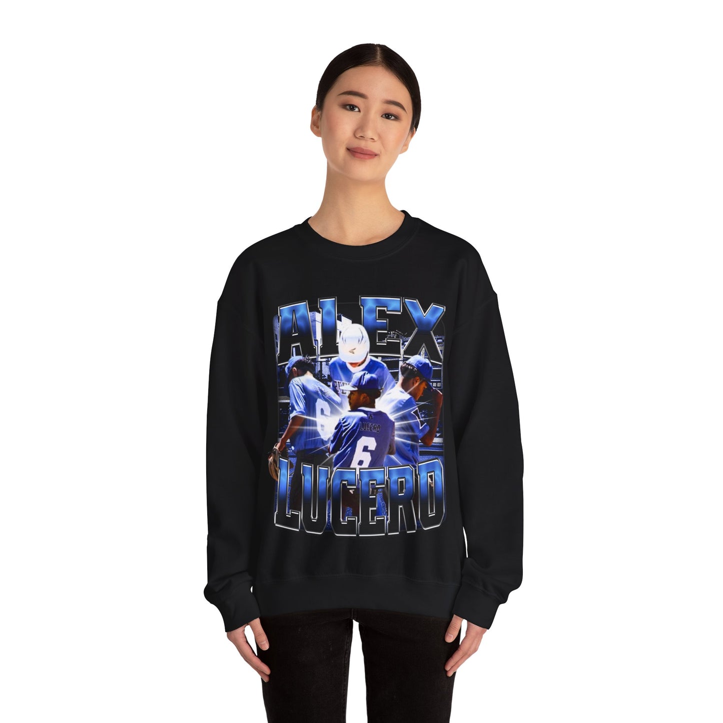 Alex Lucero Crewneck Sweatshirt