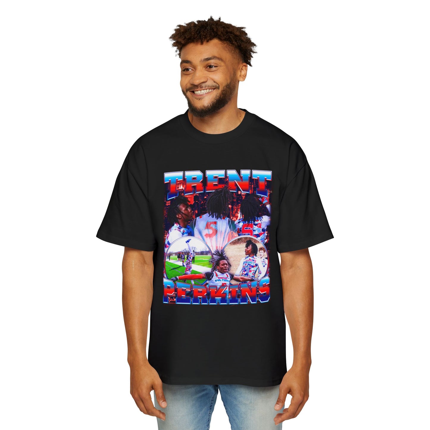 Trent Perkins Oversized Retro Tee