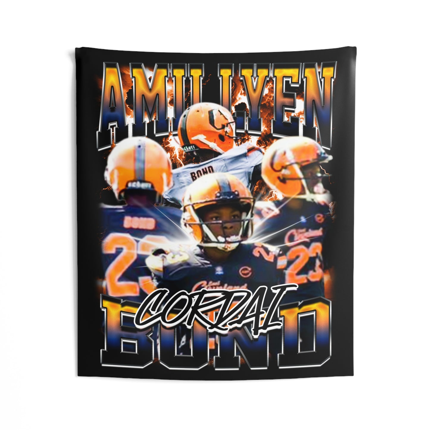 Amillyen Cordai Bond Tapestry 50” x 60”