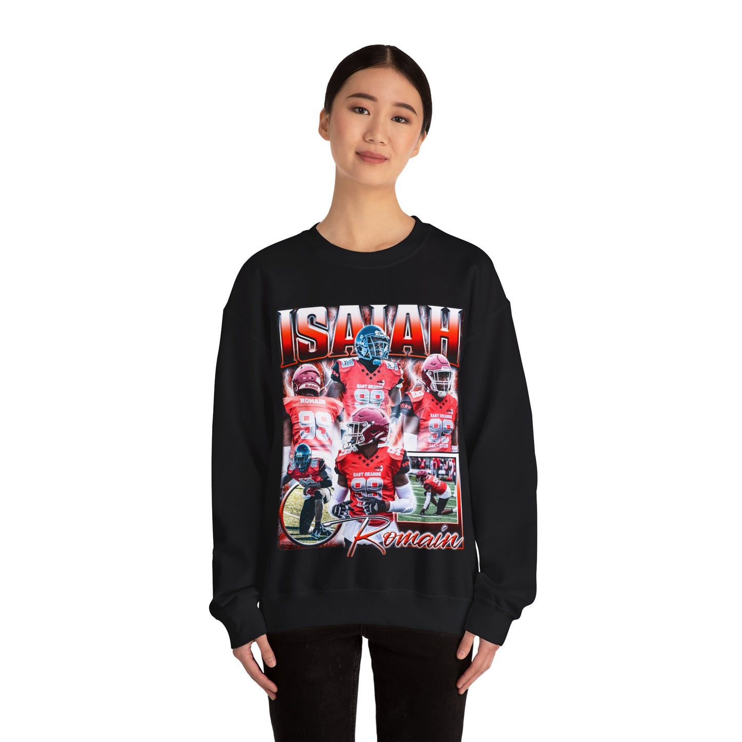 Isaiah Romain Crewneck Sweatshirt