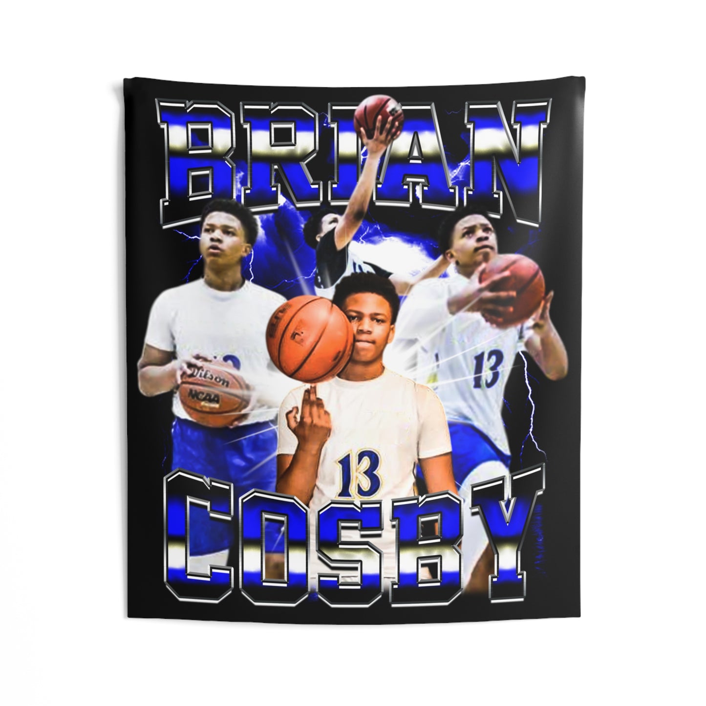 Brian Cosby Tapestry 50” x 60”