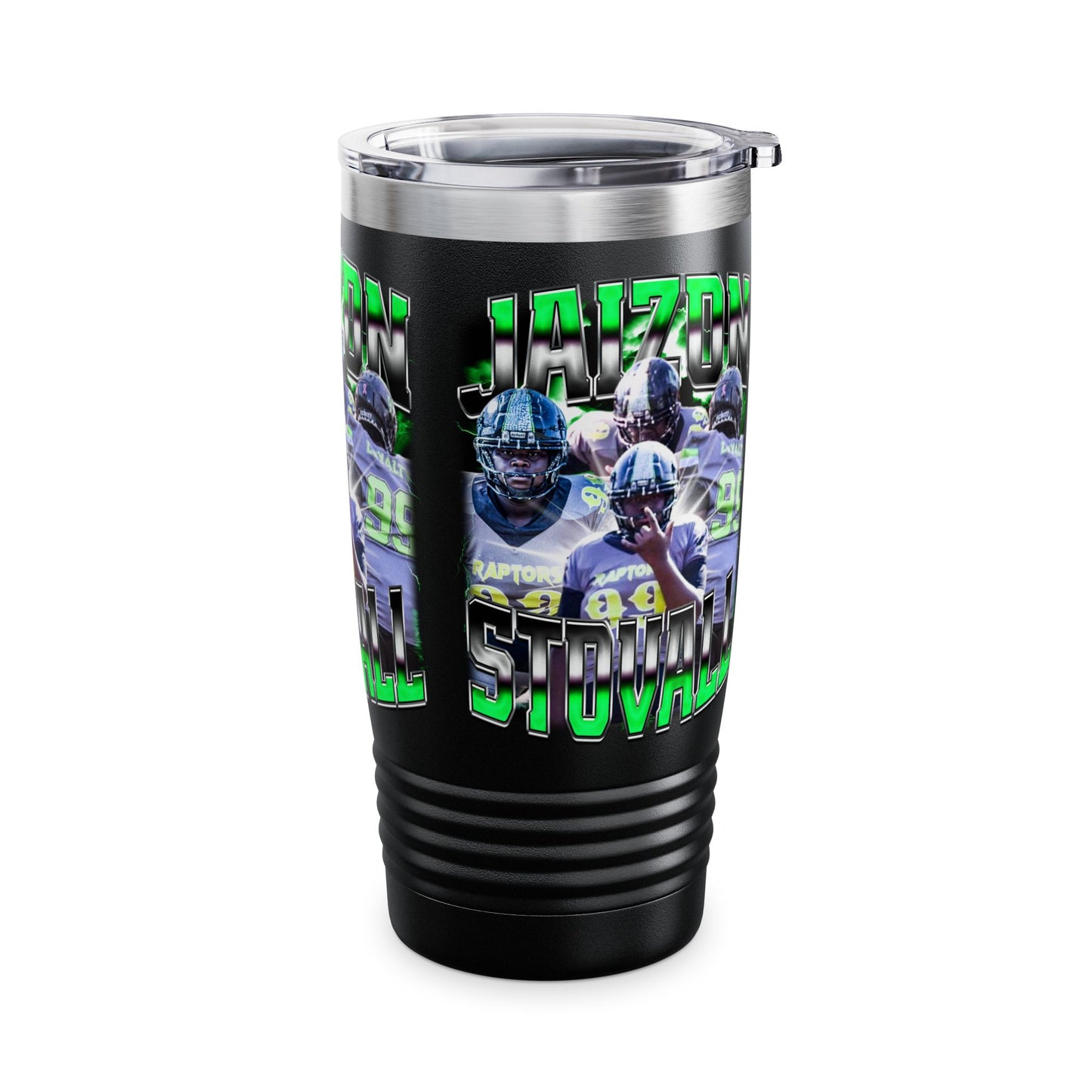 Jaizon Stovall Stainless Steal Tumble