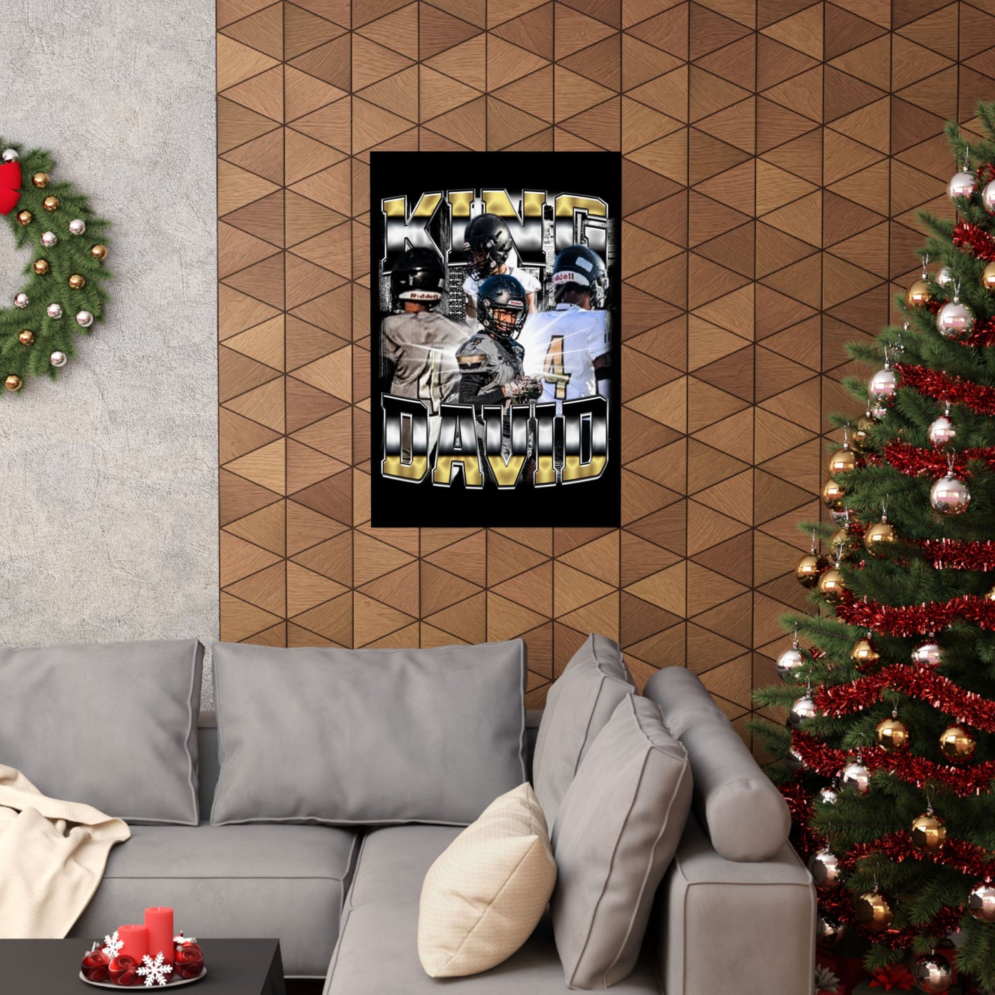 King David Poster 24" x 36"