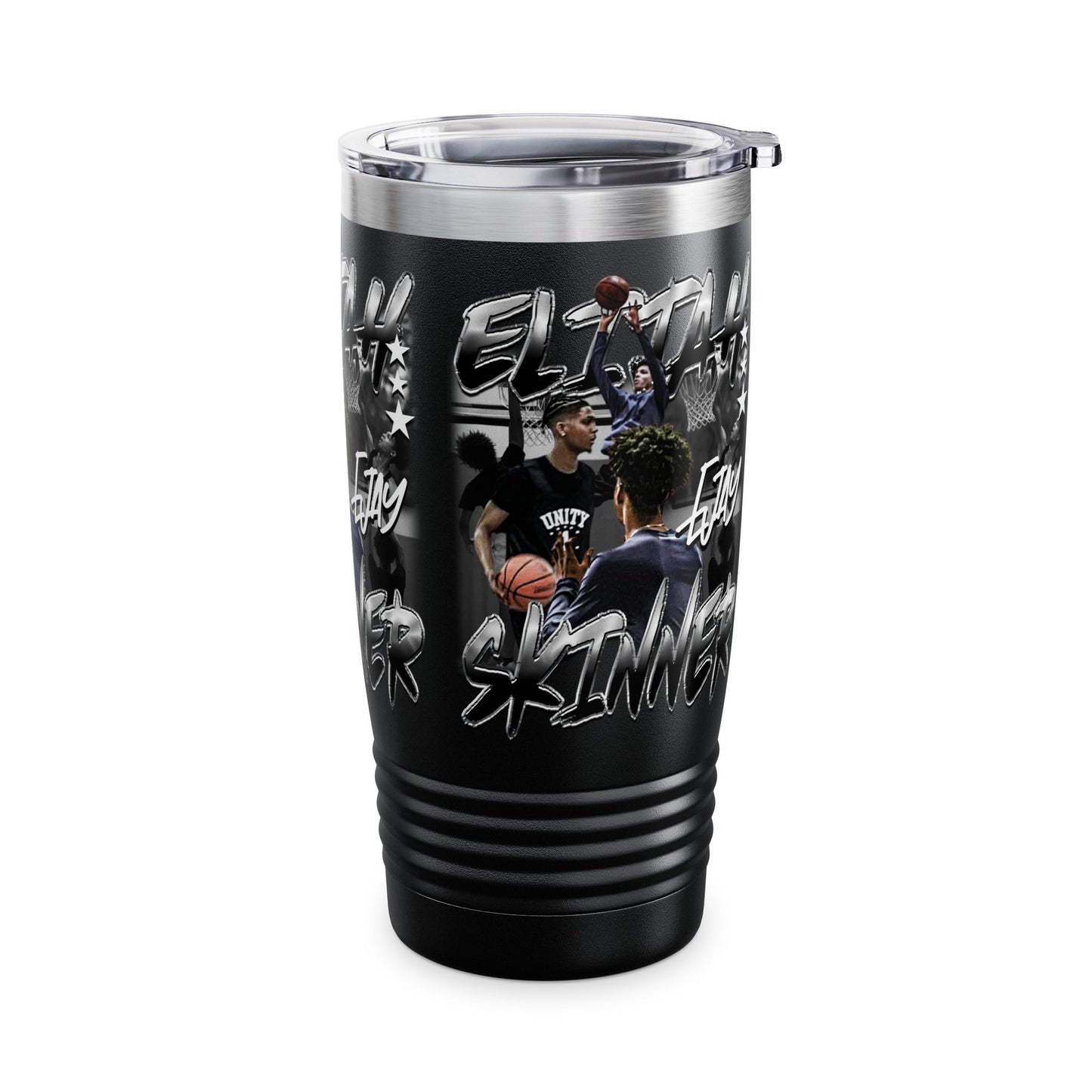 Elijah Skinner Stainless Steal Tumble