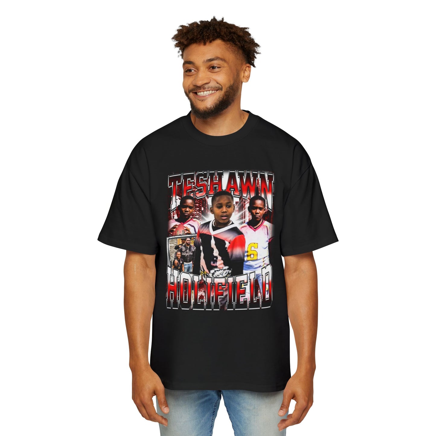 Teshawn Holifield Oversized Retro Tee