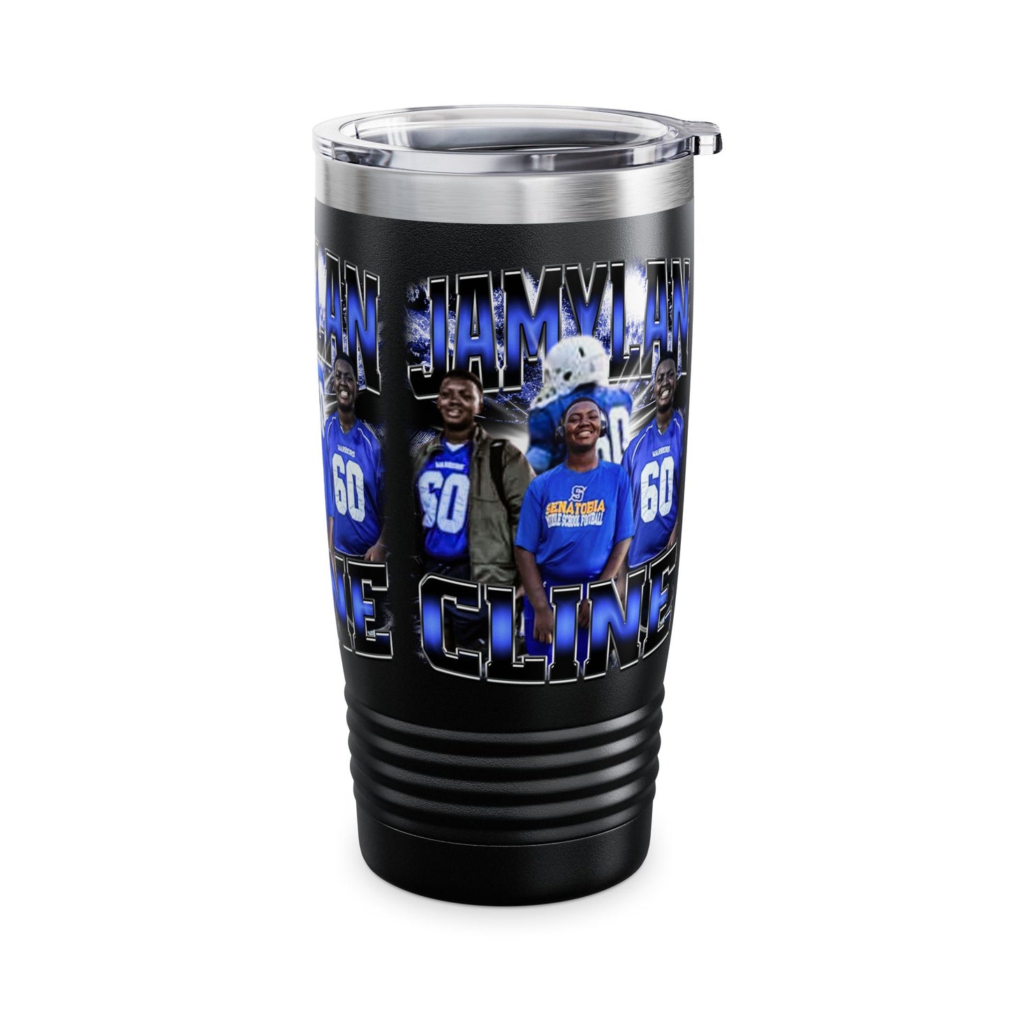 Jamylan Cline Stainless Steal Tumble
