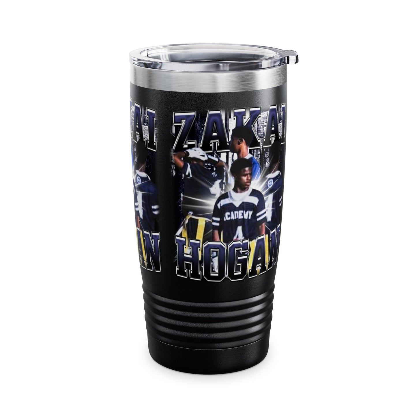 Zakai Hogan Stainless Steal Tumbler