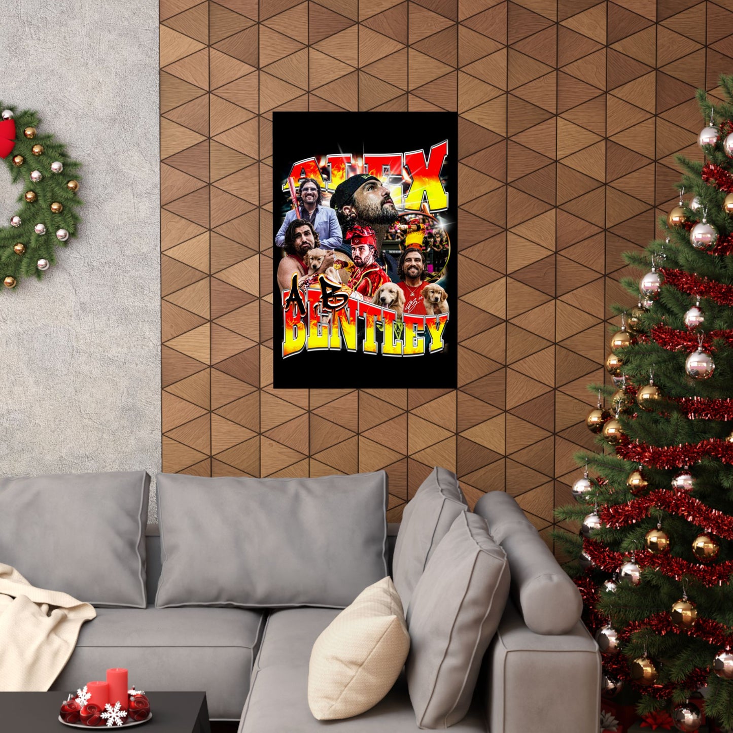 Alex Bentley Poster 24" x 36"