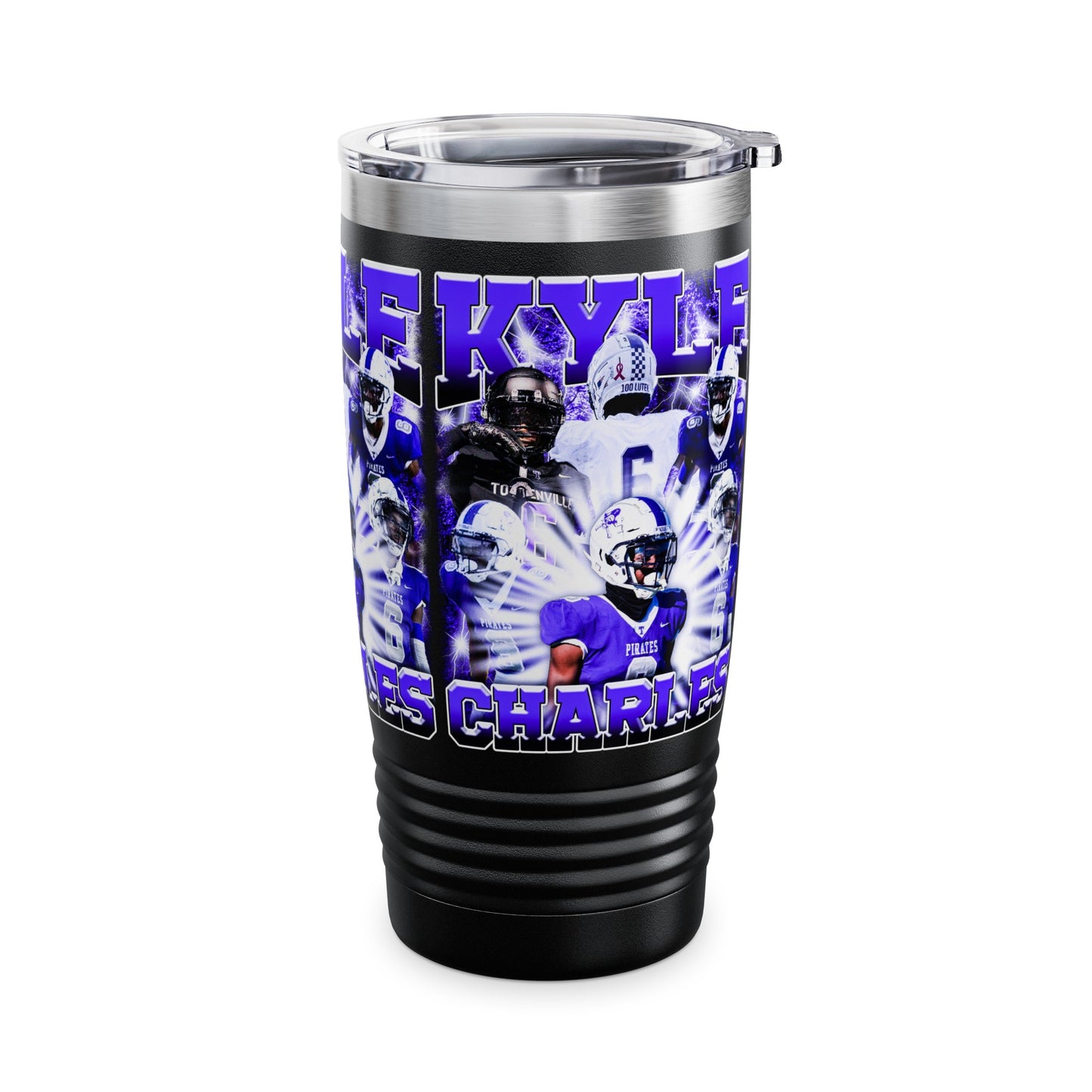 Kyle Charles Stainless Steal Tumbler