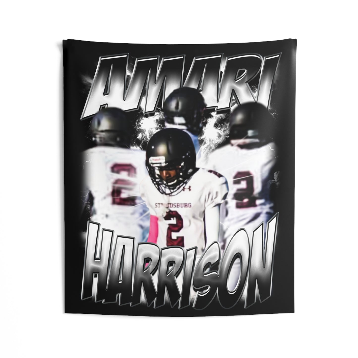 Amari Harrison Tapestry 50” x 60”