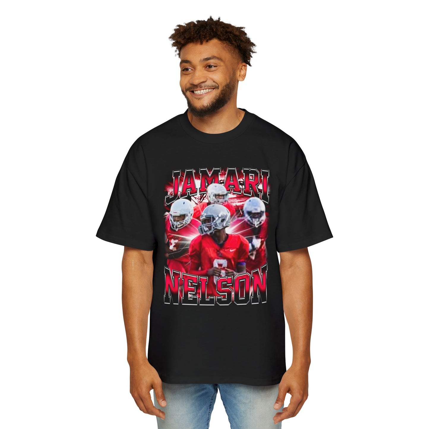 Jamari Nelson Oversized Retro Tee