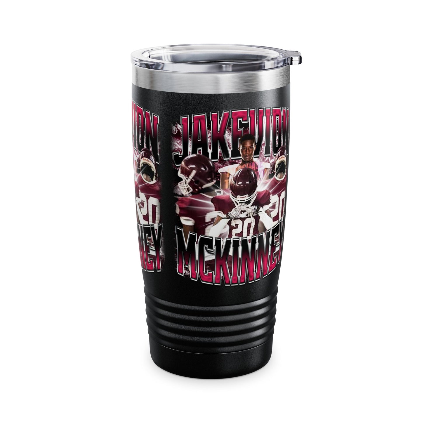 Jakevion Mckinney Stainless Steal Tumble