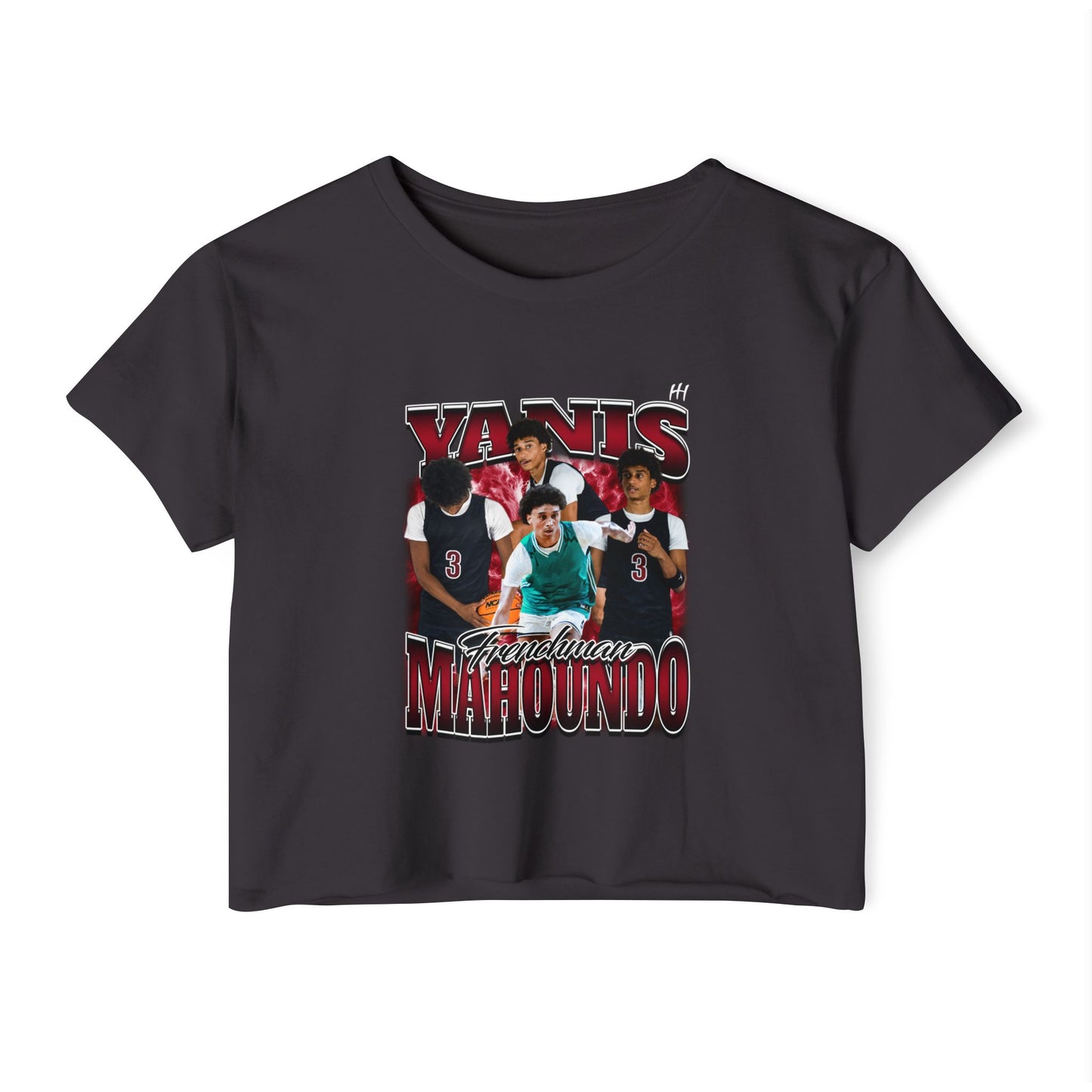 Yanis Mahoundo Crop Top