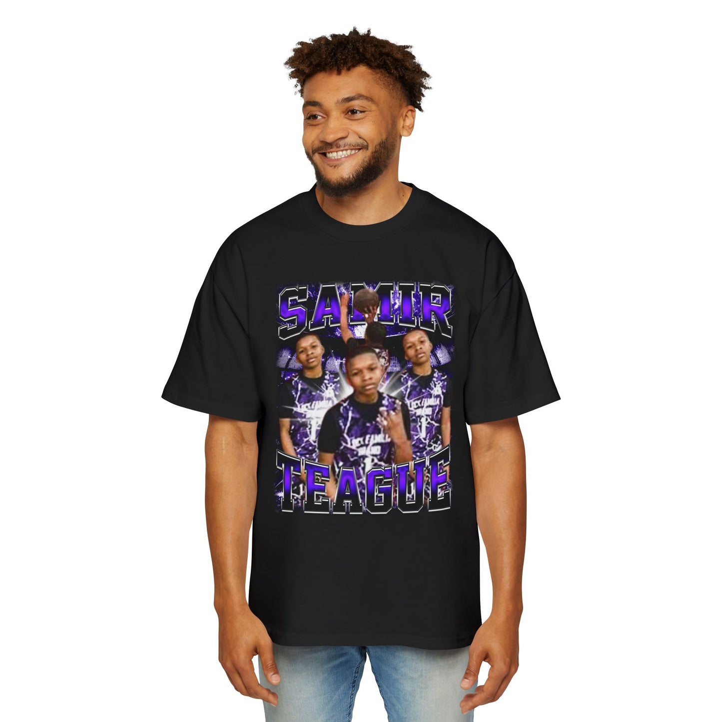 Samir Teague Oversized Retro Tee