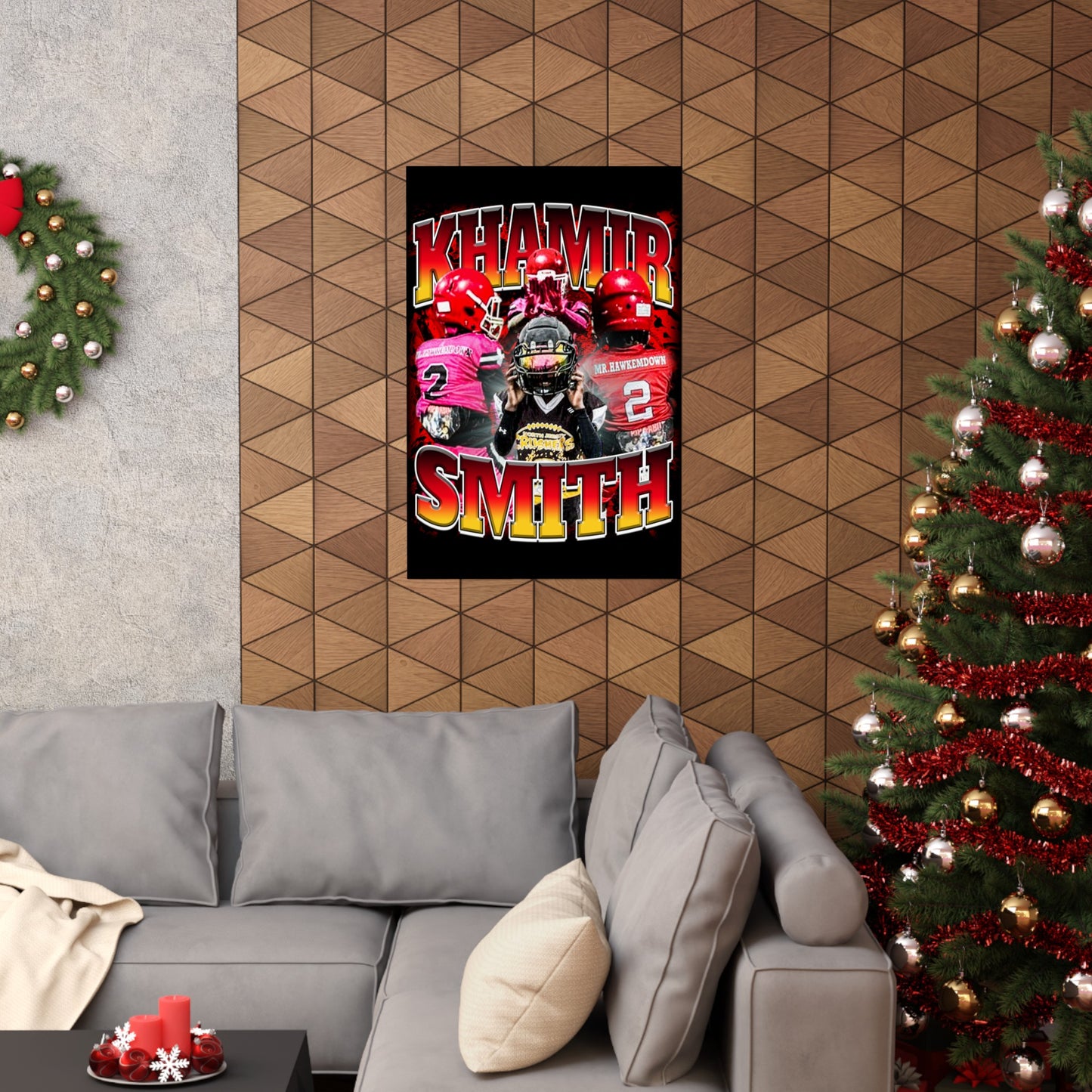 Khamir Smith Poster 24" x 36"