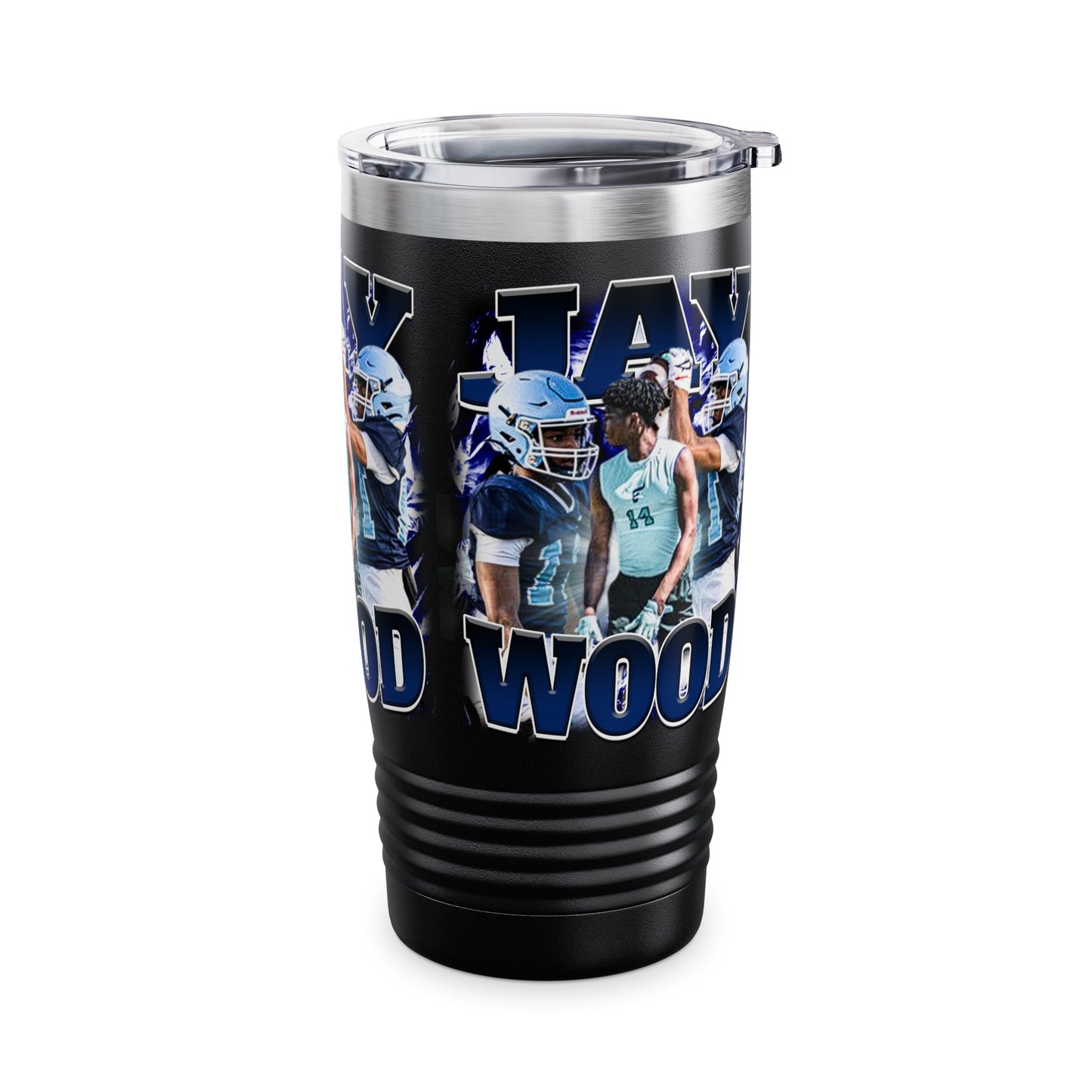 Jay Wood Stainless Steal Tumbler