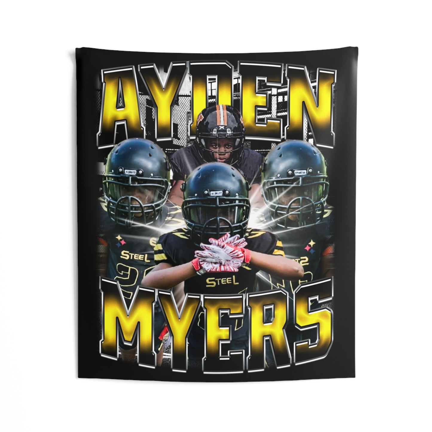 Ayden Myers Tapestry 50” x 60”