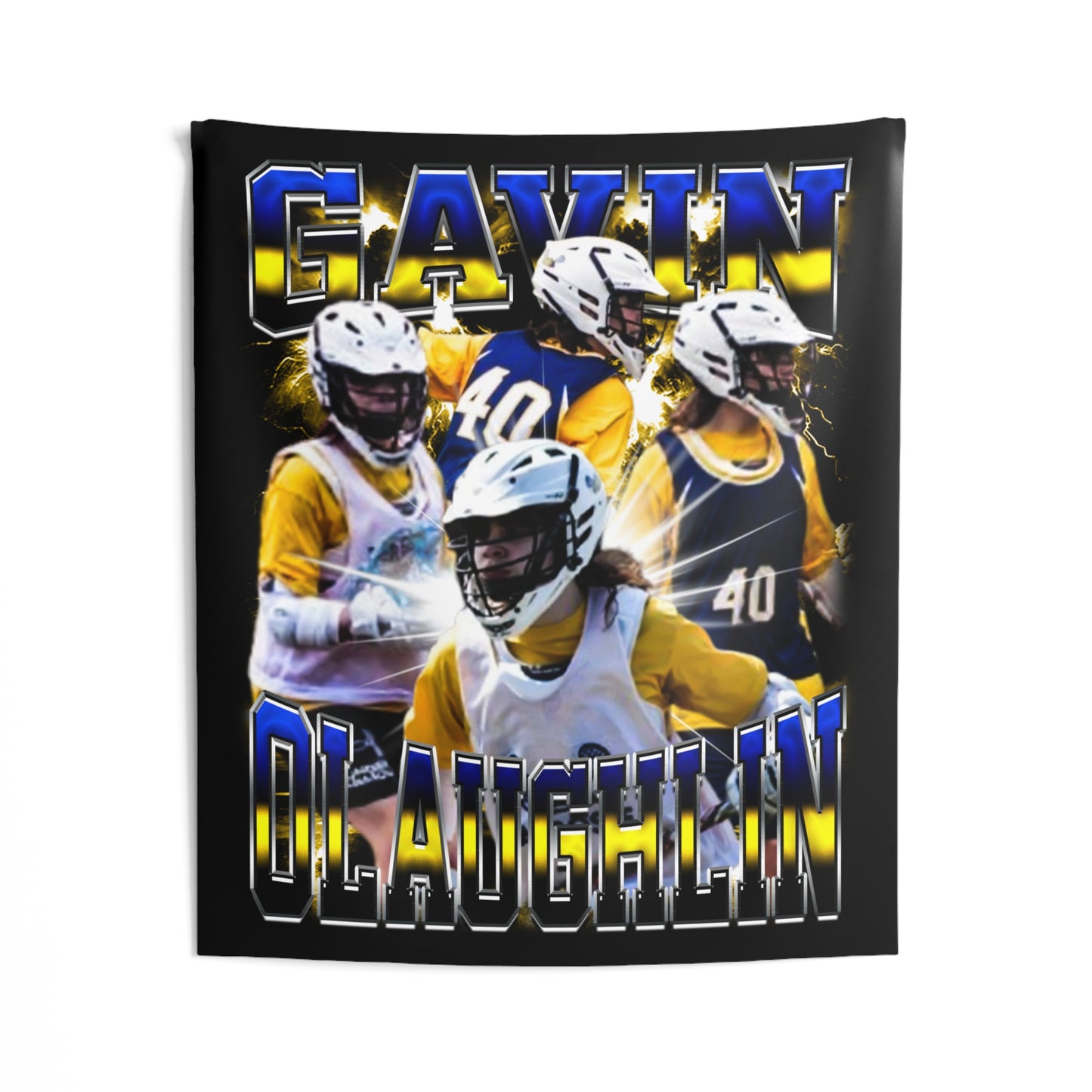 Gavin Olaughlin Tapestry 50” x 60”