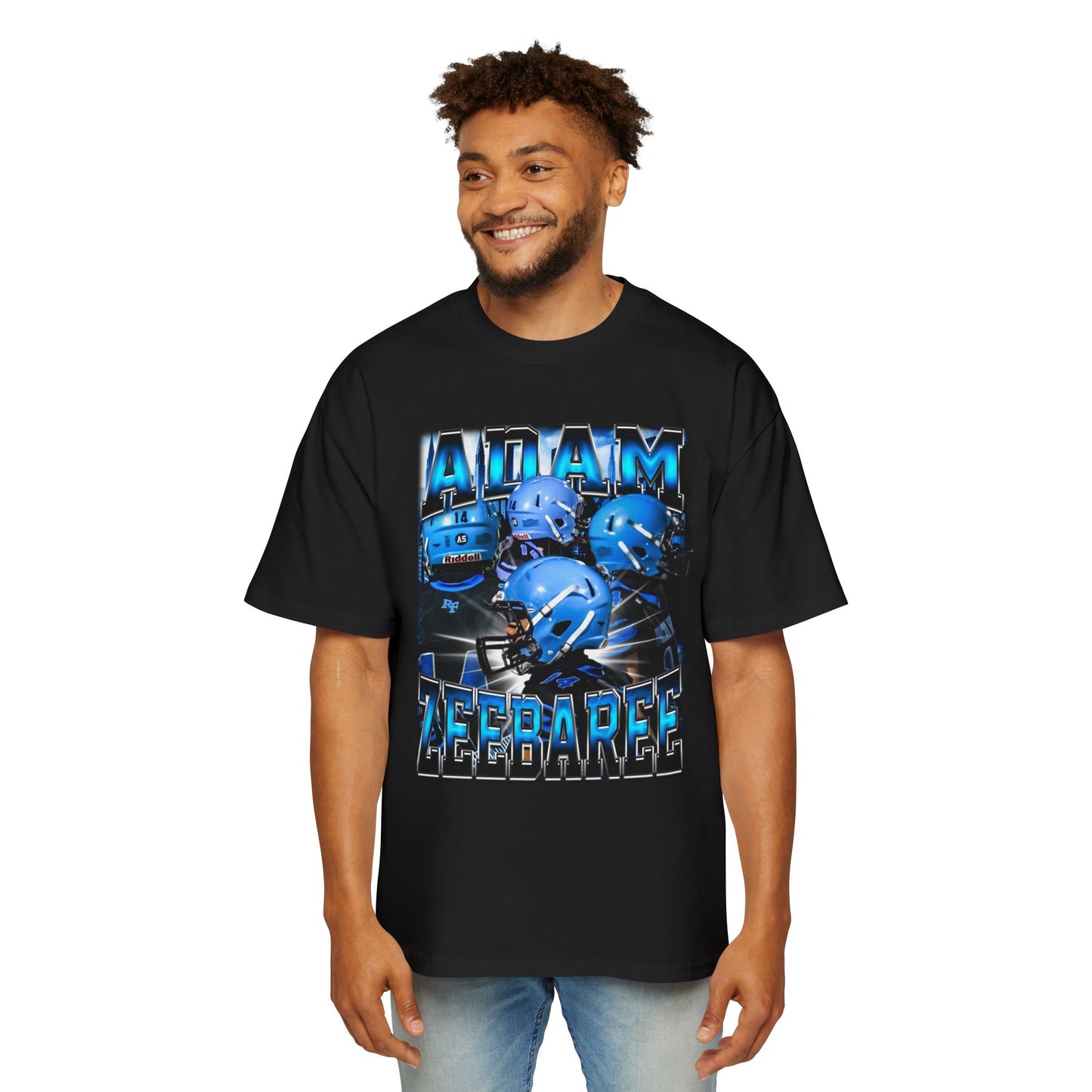 Adam Zeebaree Oversized Retro Tee