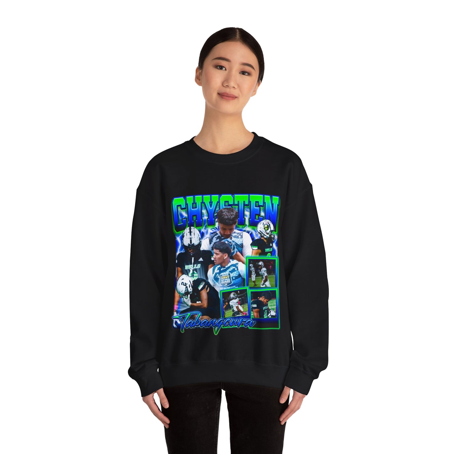 Chysten Tabangcura Crewneck Sweatshirt