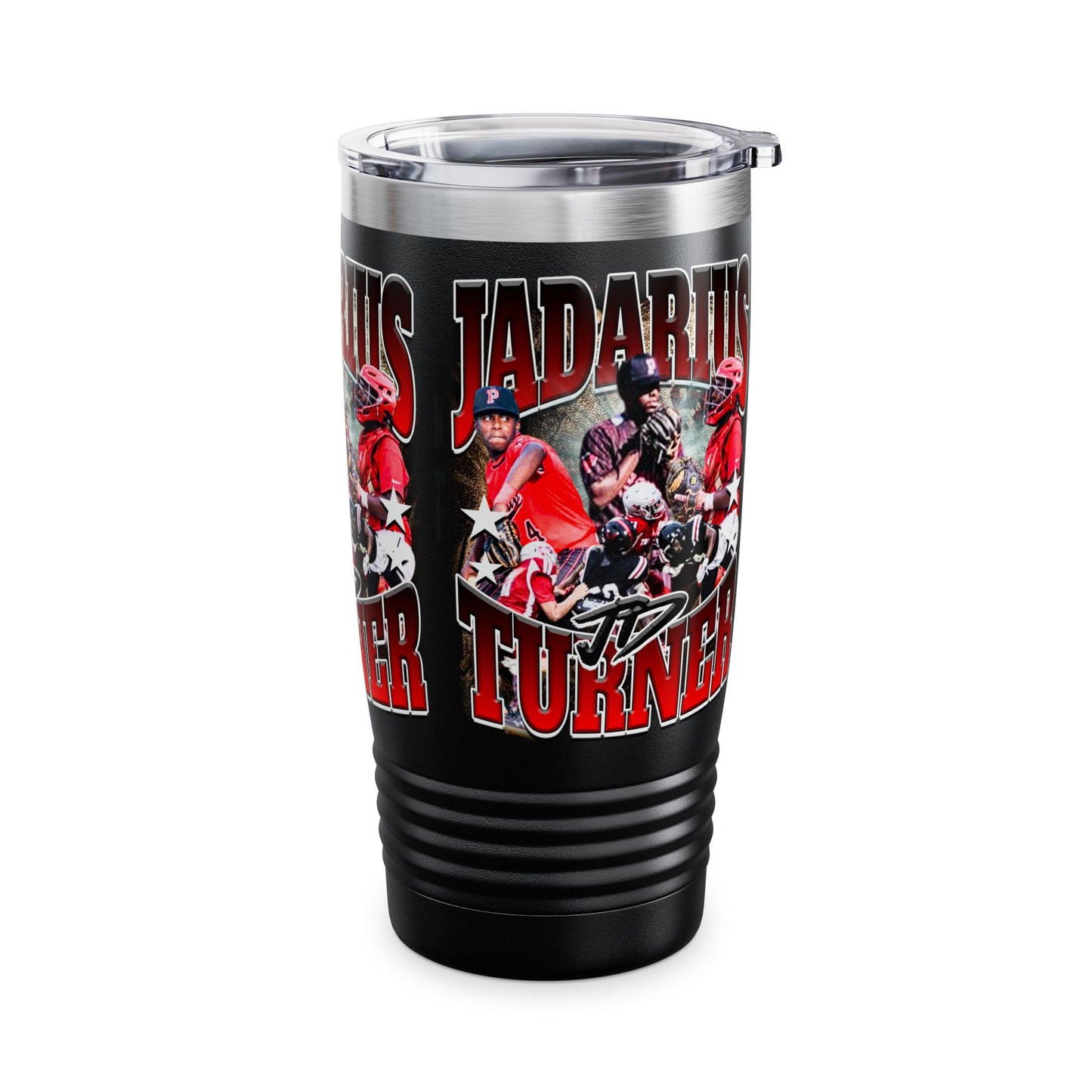Jadarius Turner Stainless Steal Tumble