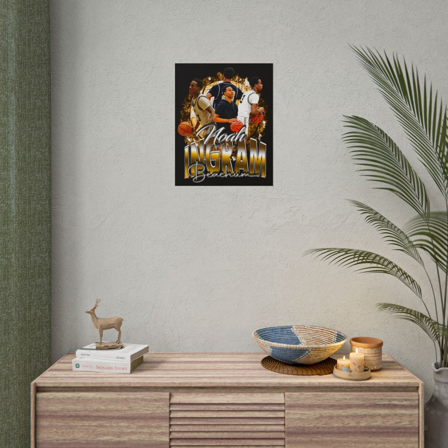 Noah Ingram Beachum Poster