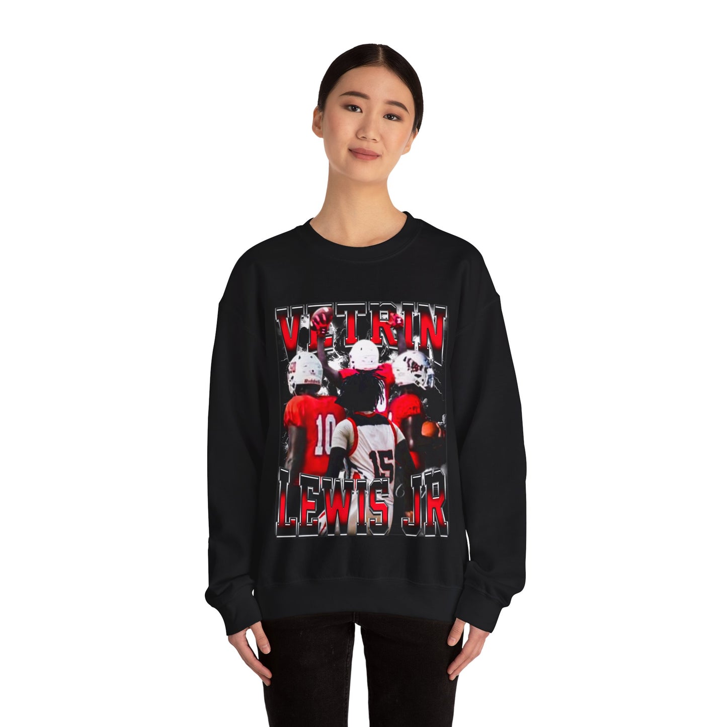 Vetrin Lewis Jr Crewneck Sweatshirt