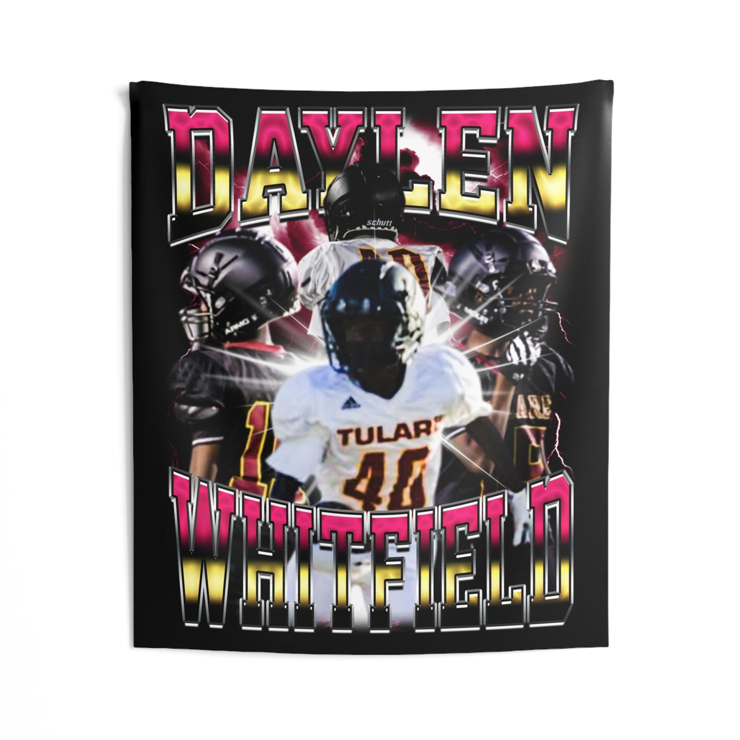 Daylen Whitfield Tapestry 50” x 60”