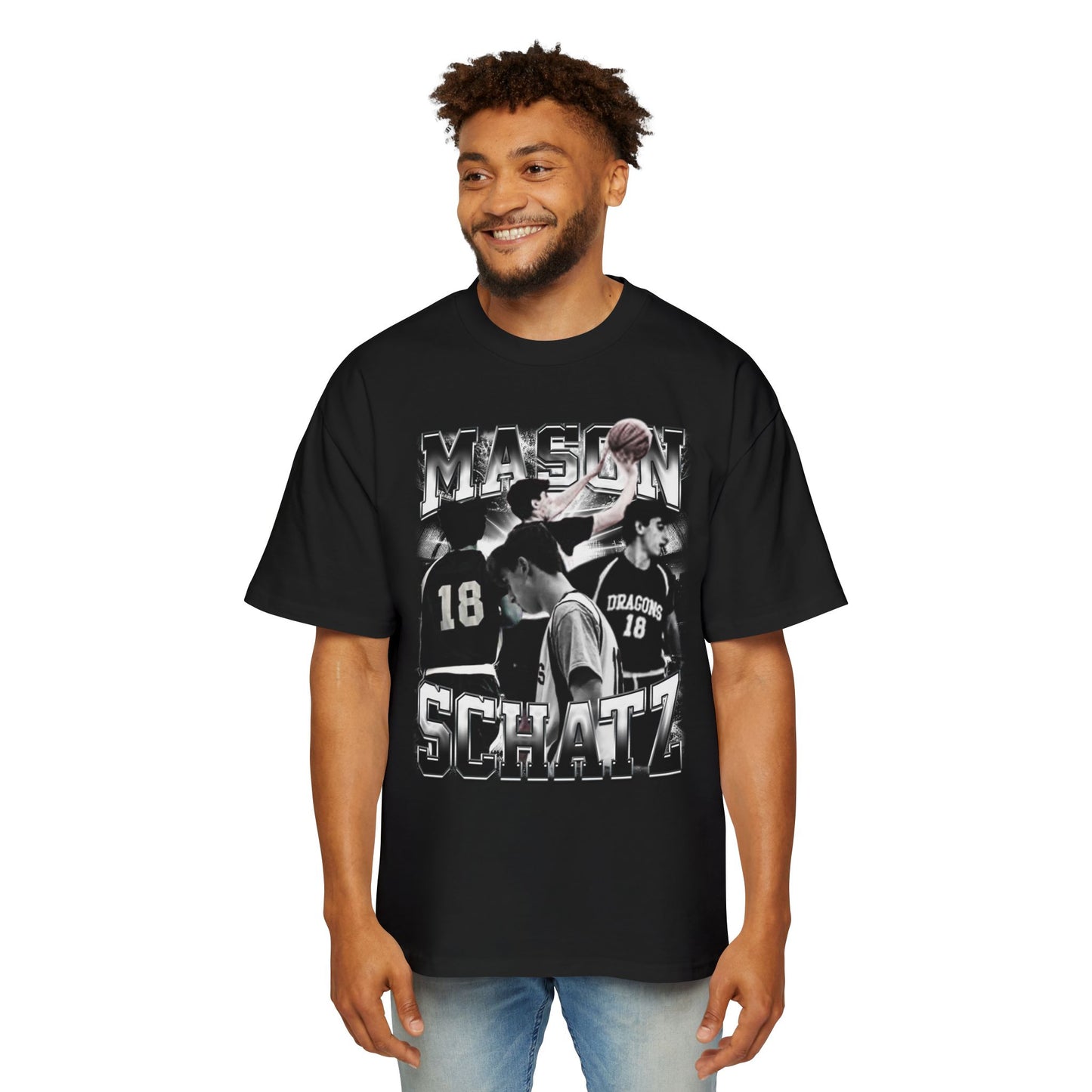 Mason Schatz Oversized Retro Tee