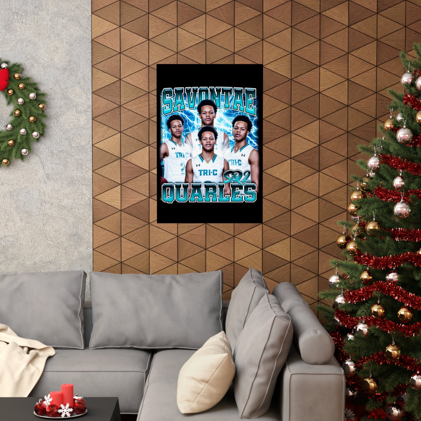 Savontae Quarles Poster