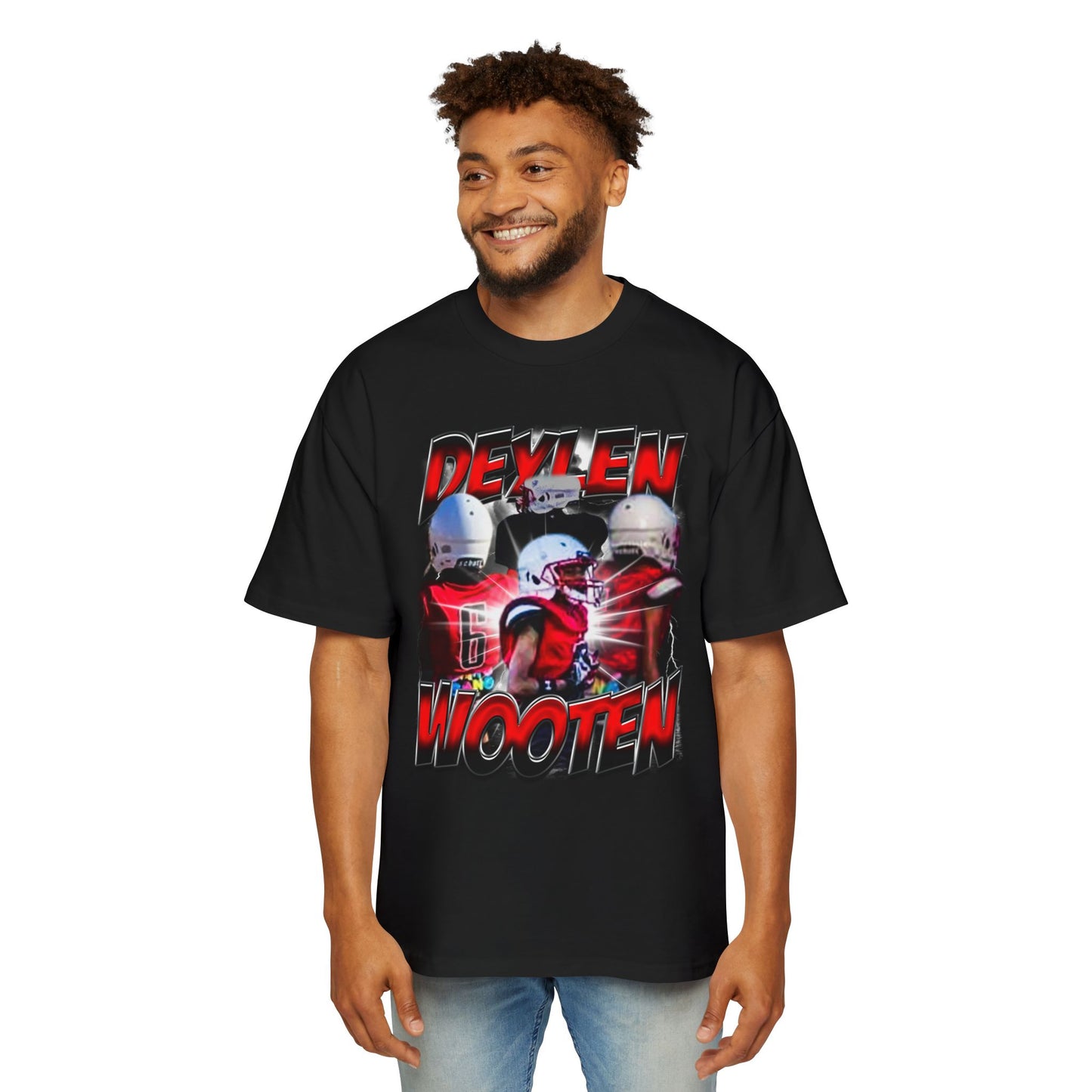 Deylen Wooten Oversized Retro Tee