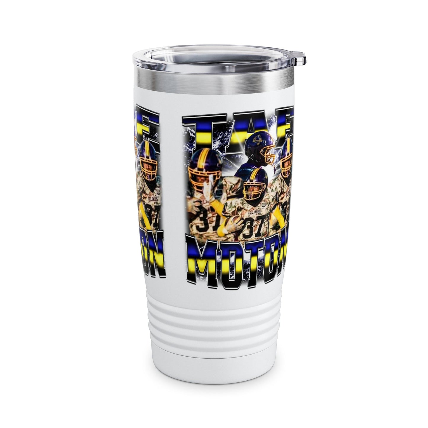 Tae Moton Stainless Steal Tumbler