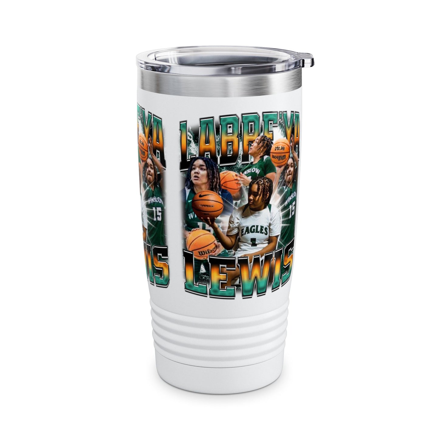 Labre'ya Lewis Stainless Steal Tumbler