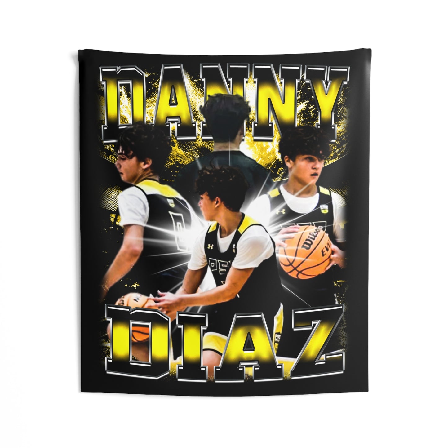 Danny Diaz Tapestry 50” x 60”