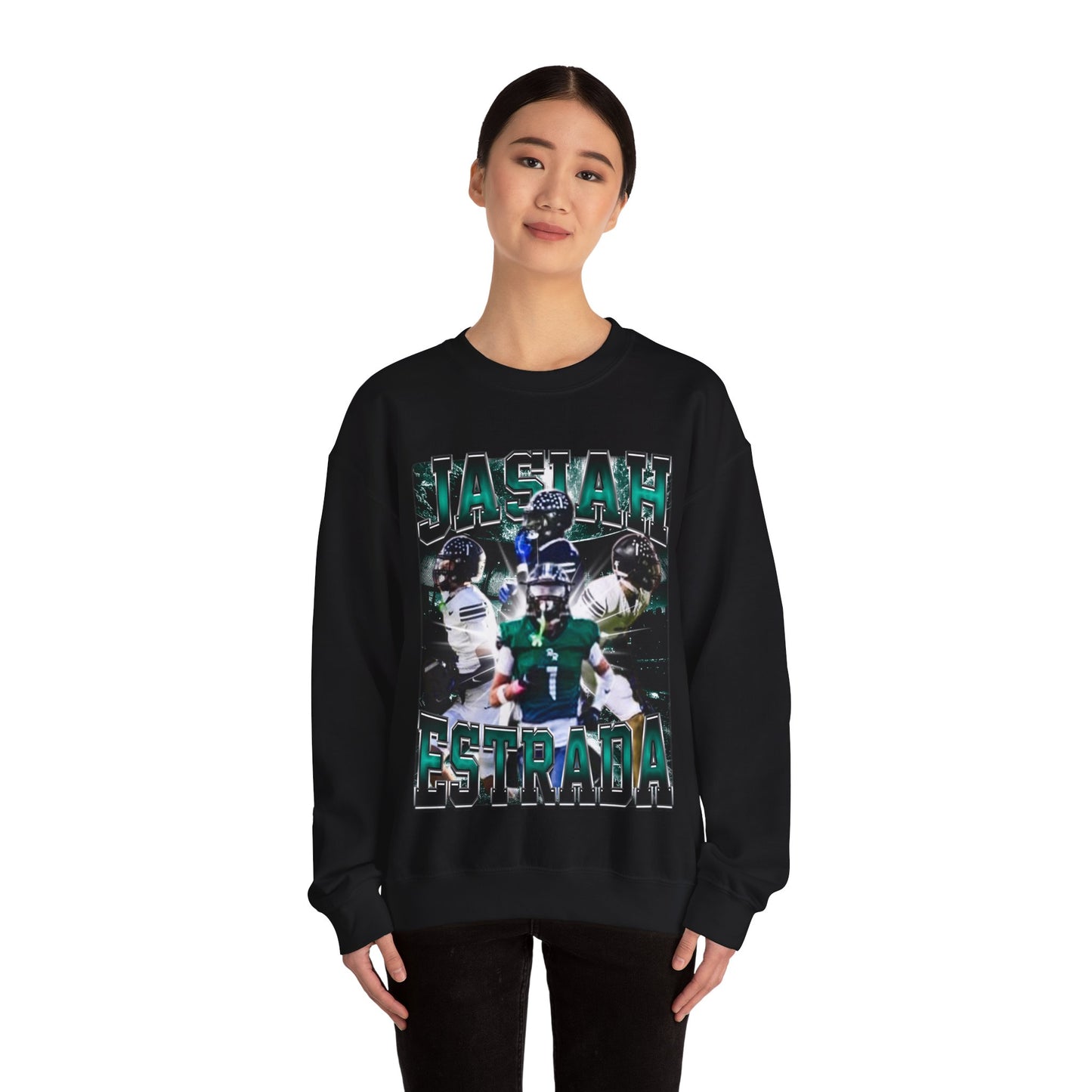 Jasiah Estrada Crewneck Sweatshirt