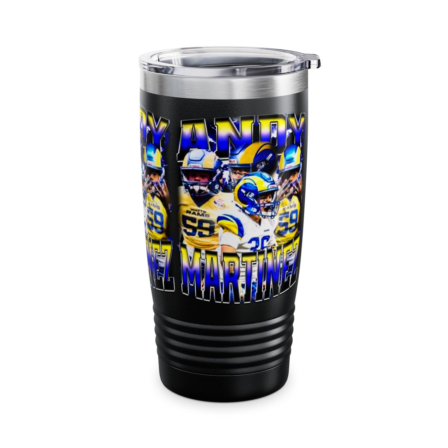 Andy Martinez Stainless Steal Tumbler