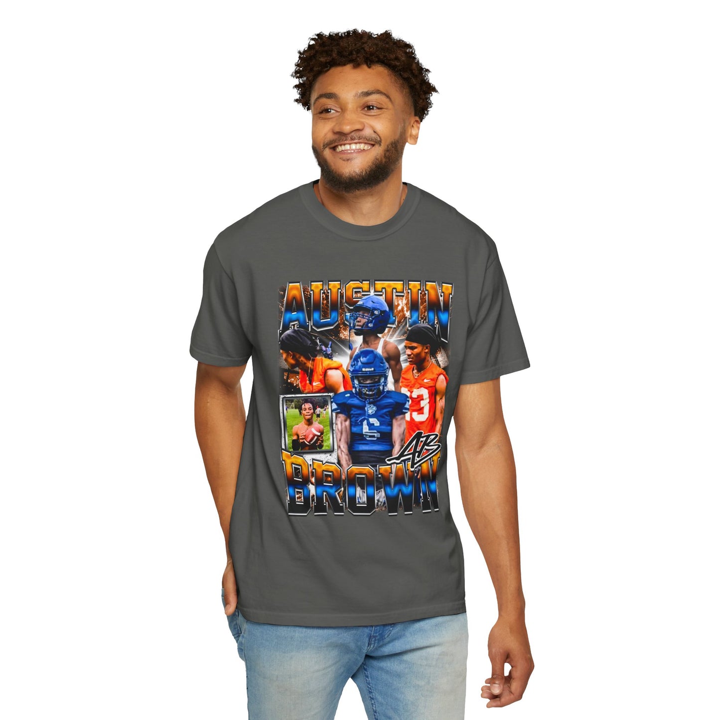 Austin Brown Heavyweight Premium Tee