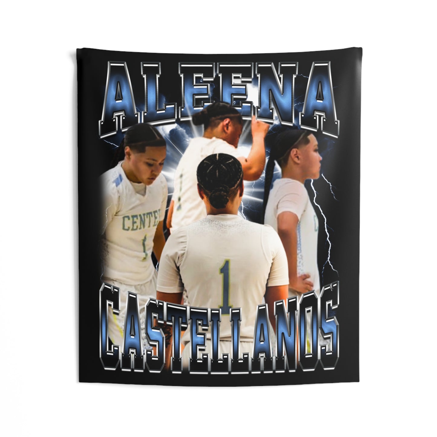 Aleena Castellanos Tapestry 50” x 60”