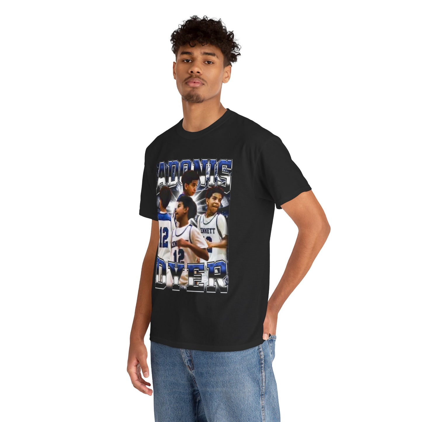 Adonis Dyer Heavy Cotton Tee