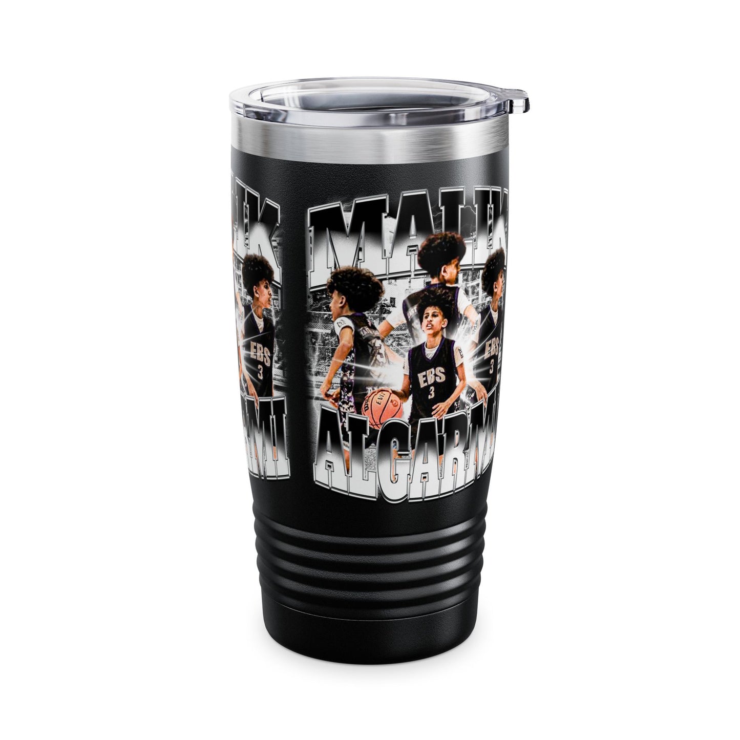 Malik Algarmi Stainless Steal Tumble