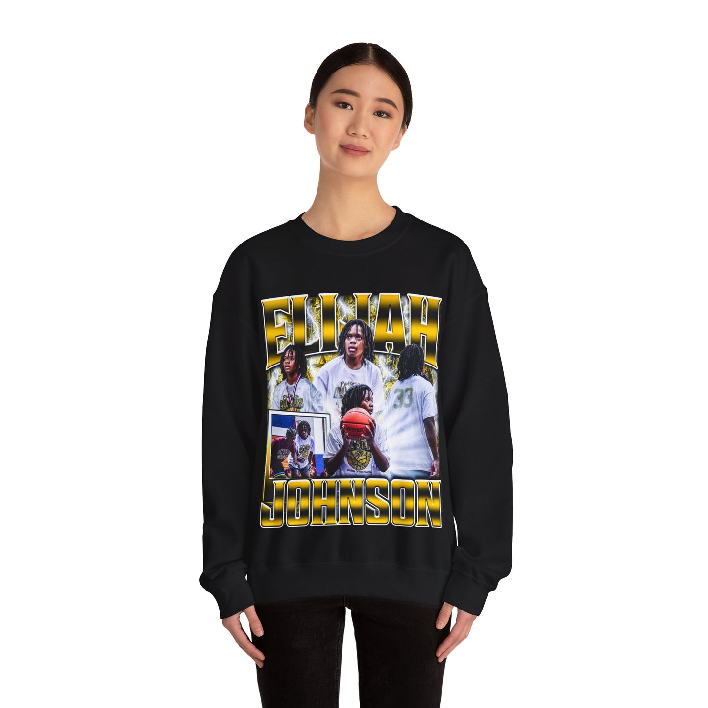 Elijah Johnson Crewneck Sweatshirt